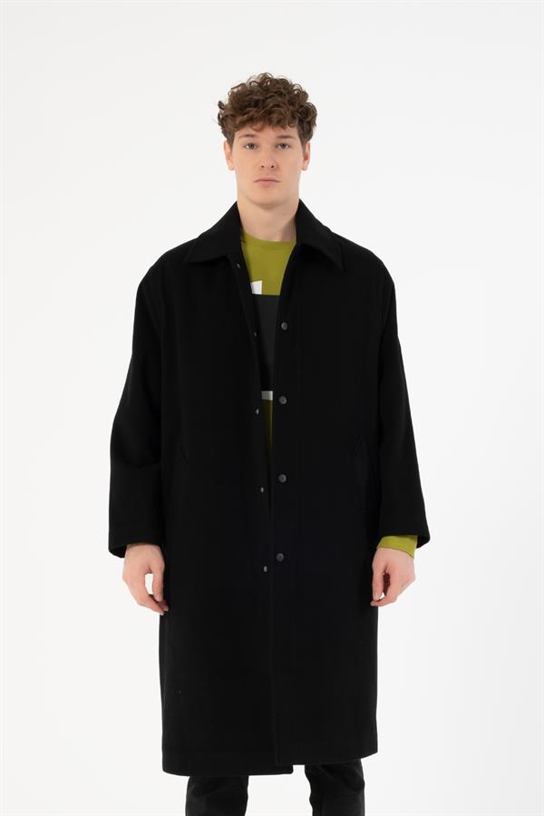 GMG Firenze-Oversize Erkek Palto Kaban-MONT-12-roqelvaxirum.shop