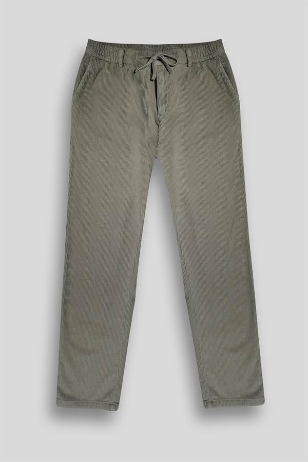 GMG Firenze-Pileli Cepli Kadife Dokulu Jogger Erkek Pantolon-JOGGER-1-roqelvaxirum.shop