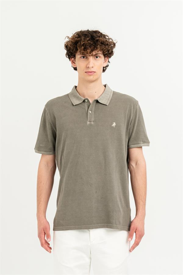 GMG Firenze-Polo Yaka Slim Fit Basic T-Shirt-T-Shirts-13-roqelvaxirum.shop