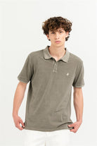 GMG Firenze-Polo Yaka Slim Fit Basic T-Shirt-T-Shirts-14-roqelvaxirum.shop