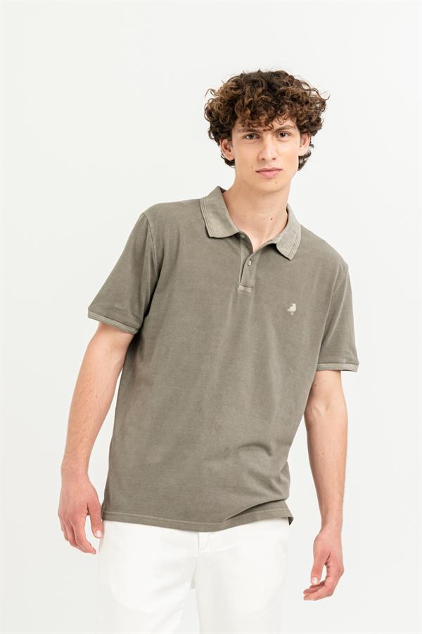 GMG Firenze-Polo Yaka Slim Fit Basic T-Shirt-T-Shirts-15-roqelvaxirum.shop