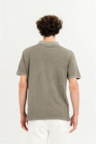 GMG Firenze-Polo Yaka Slim Fit Basic T-Shirt-T-Shirts-18-roqelvaxirum.shop