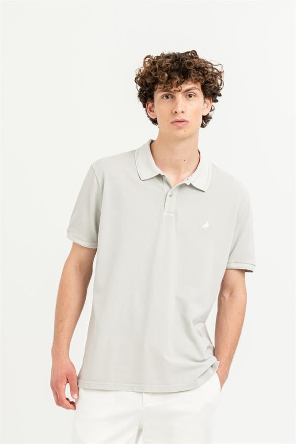 GMG Firenze-Polo Yaka Slim Fit Basic T-Shirt-T-Shirts-19-roqelvaxirum.shop