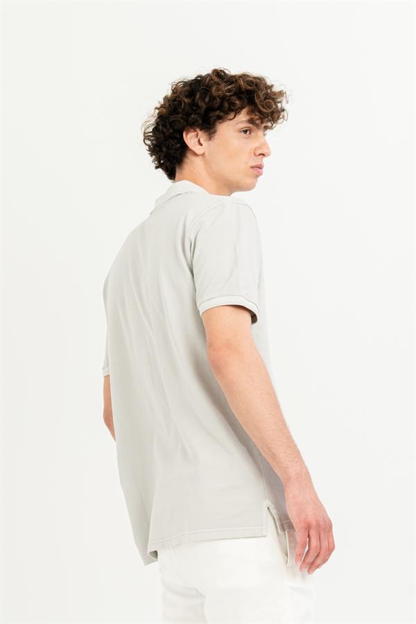 GMG Firenze-Polo Yaka Slim Fit Basic T-Shirt-T-Shirts-24-roqelvaxirum.shop