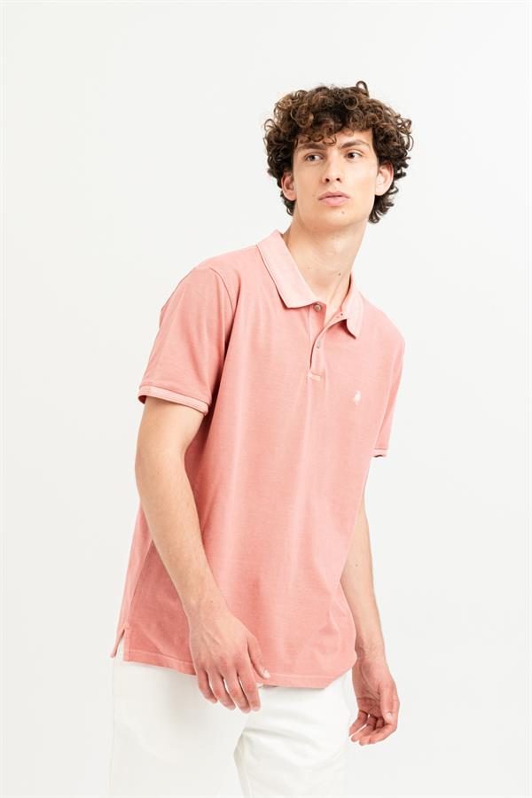 GMG Firenze-Polo Yaka Slim Fit Basic T-Shirt-T-Shirts-4-roqelvaxirum.shop