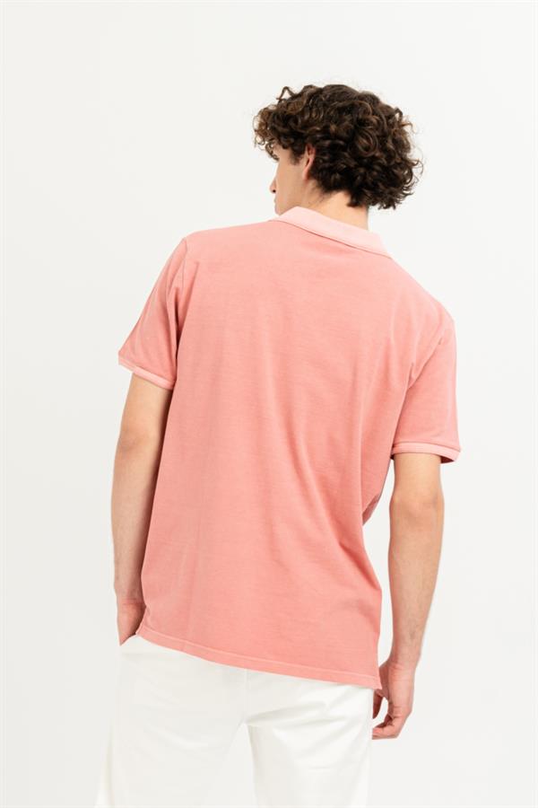 GMG Firenze-Polo Yaka Slim Fit Basic T-Shirt-T-Shirts-6-roqelvaxirum.shop