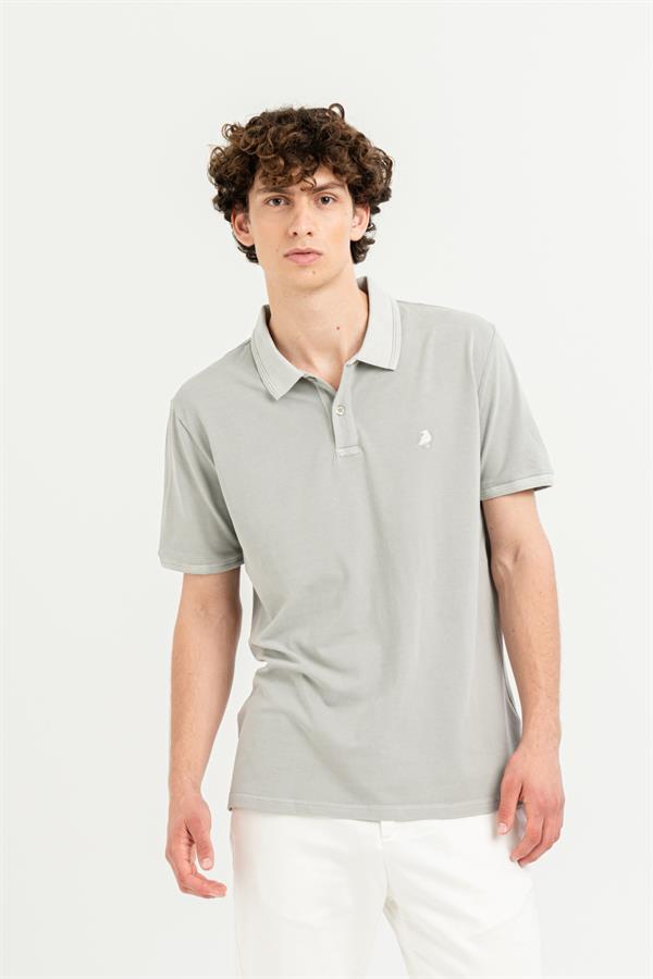 GMG Firenze-Polo Yaka Slim Fit Basic T-Shirt-T-Shirts-8-roqelvaxirum.shop