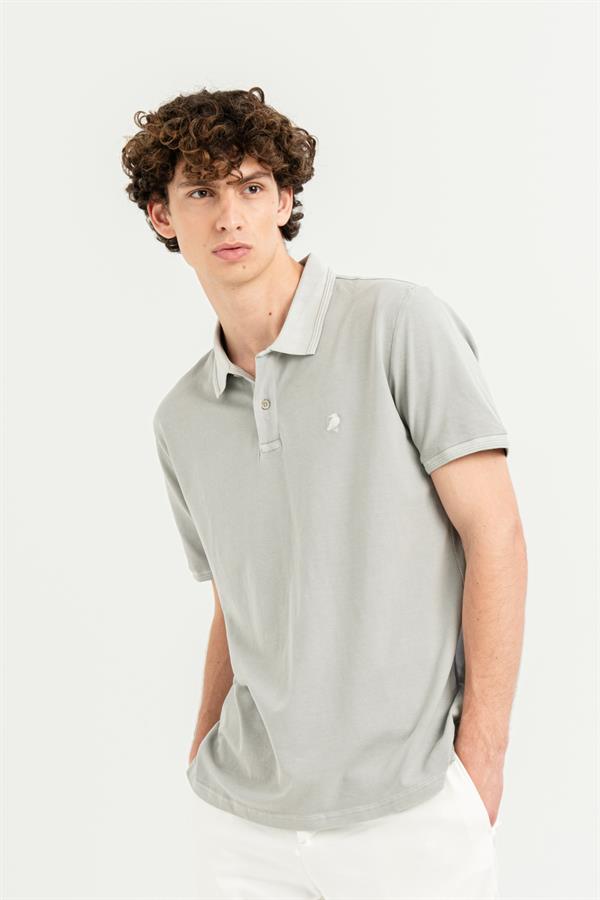 GMG Firenze-Polo Yaka Slim Fit Basic T-Shirt-T-Shirts-9-roqelvaxirum.shop
