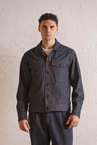 GMG Firenze-Regular Fit Erkek Dış Gömlek-DIŞ GÖMLEK-4-roqelvaxirum.shop