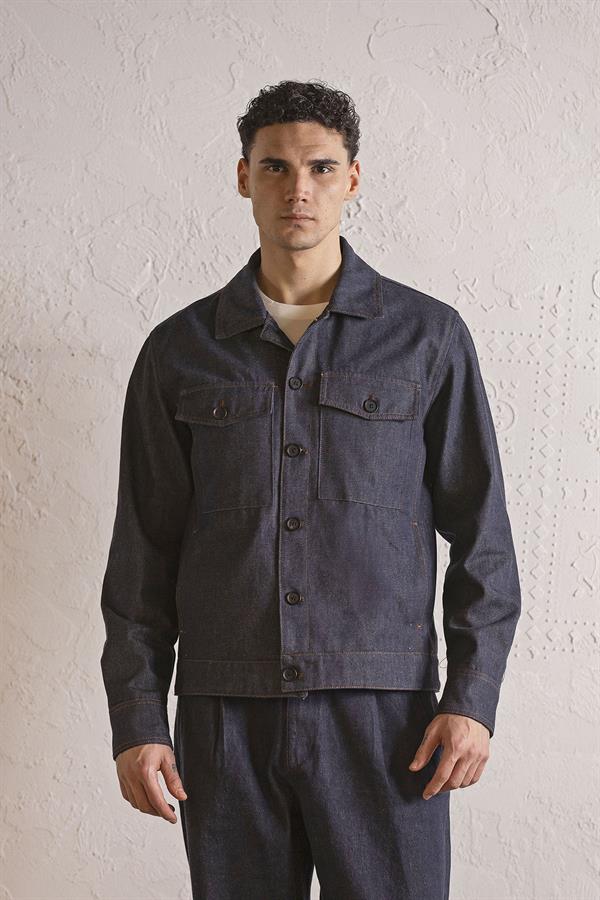 GMG Firenze-Regular Fit Erkek Dış Gömlek-DIŞ GÖMLEK-4-roqelvaxirum.shop
