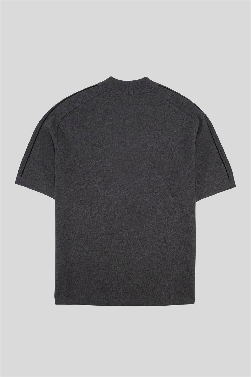 GMG Firenze-Dik Yaka Örgü Detaylı Triko Erkek Kazak-Kazak & Triko-6-roqelvaxirum.shop