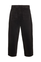 GNP İstanbul-Acid Washed Wide Leg Black Jeans-Kot Pantolon-2-roqelvaxirum.shop