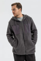 GNP İstanbul-Asphalt Borg Zip Through Sweatshirt-Sweatshirts & Hoodies-2-roqelvaxirum.shop