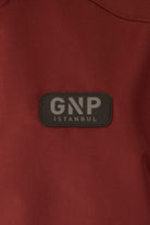 GNP İstanbul-Burgundy Waterproof Rain Jacket-Yağmurluk-5-roqelvaxirum.shop