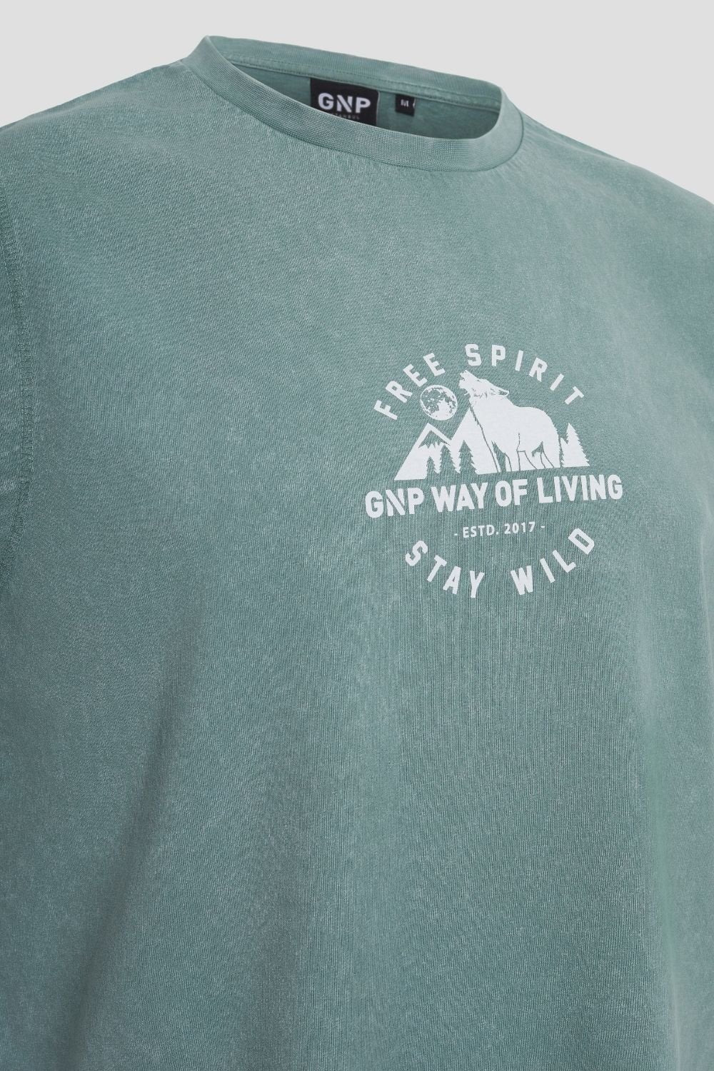 GNP İstanbul-Gnp Eskitme Yıkamalı Free Spirit Atlet-Atlet-2-roqelvaxirum.shop