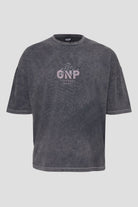 GNP İstanbul-Gnp Eskitme Yıkamalı Old School Tshirt-T-Shirts-1-roqelvaxirum.shop