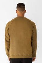 GNP İstanbul-Khaki Raglan Sweatshirt-Sweatshirts & Hoodies-3-roqelvaxirum.shop
