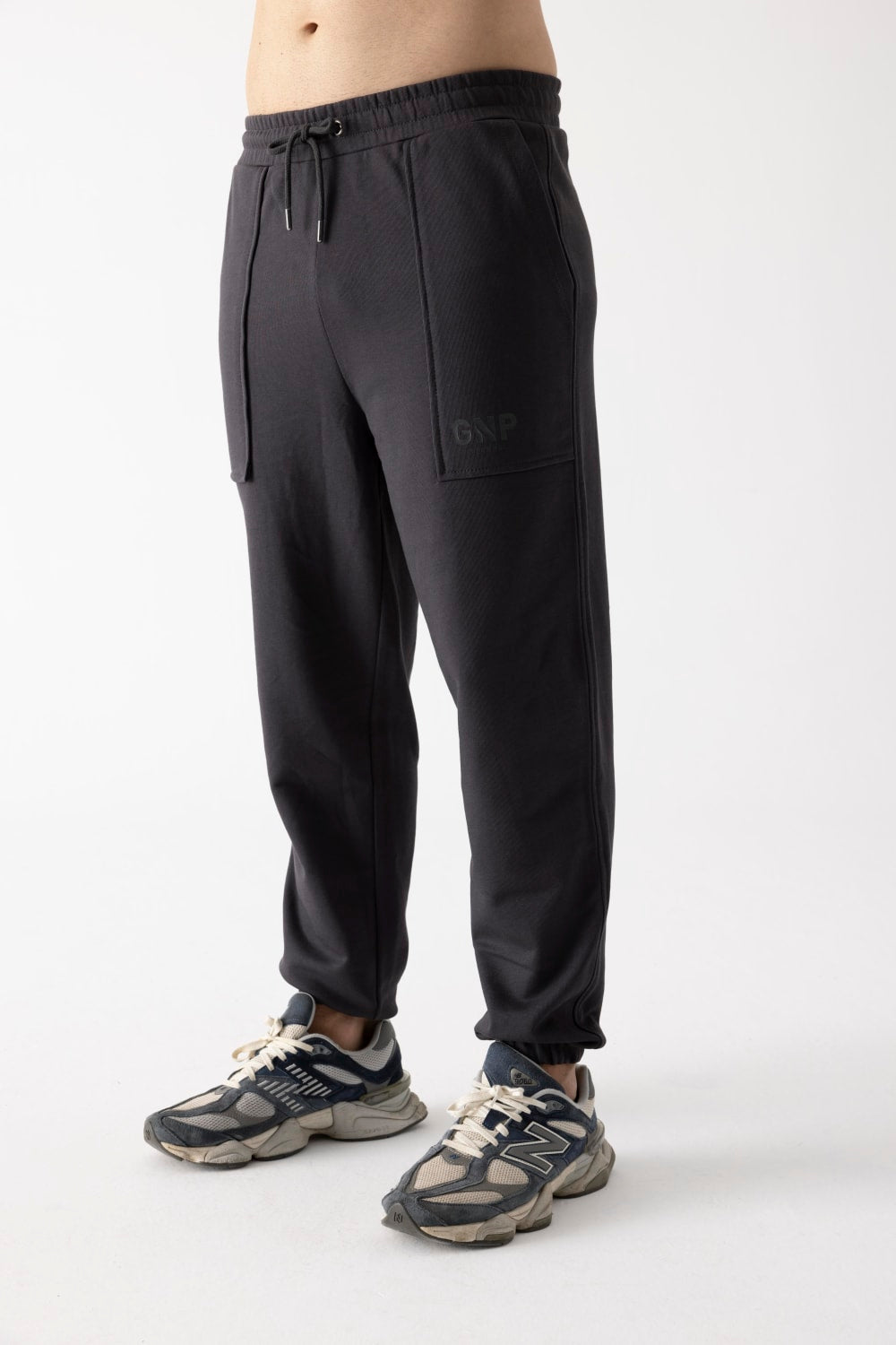 GNP İstanbul-Relaxed Fit Asphalt Jogger-Eşofman-2-roqelvaxirum.shop