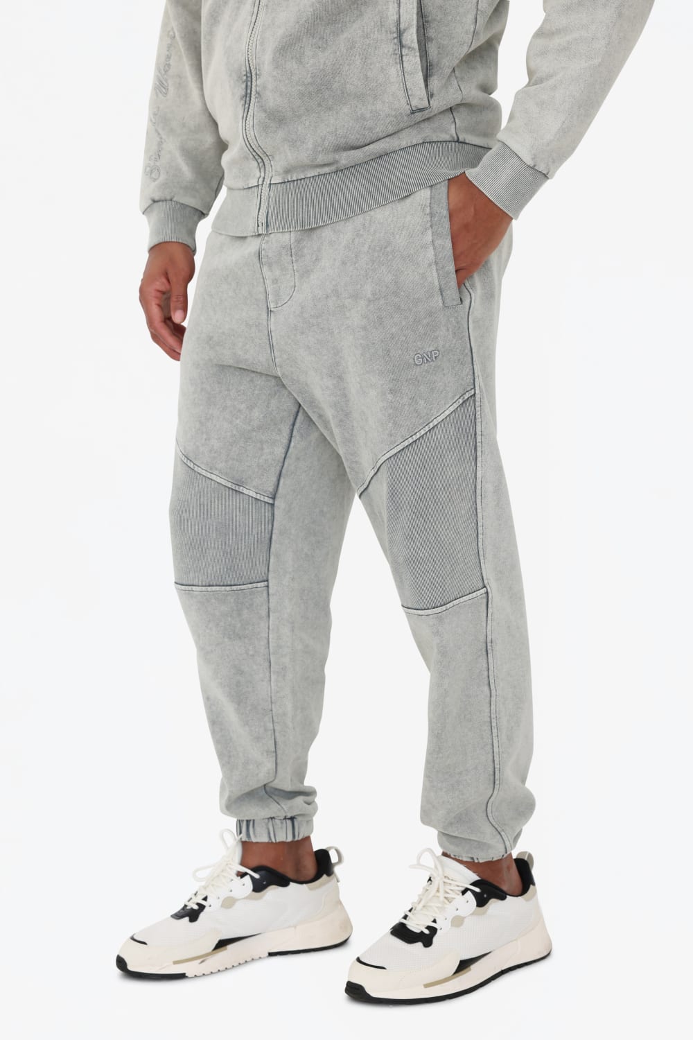 GNP İstanbul-Relaxed Fit Retro Jogger-Eşofman-3-roqelvaxirum.shop