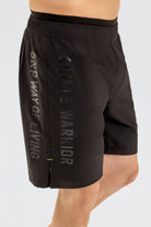 GNP İstanbul-Simple Warrior Shorts Black-Şort-1-roqelvaxirum.shop