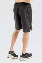 GNP İstanbul-Simple Warrior Shorts Black-Şort-2-roqelvaxirum.shop