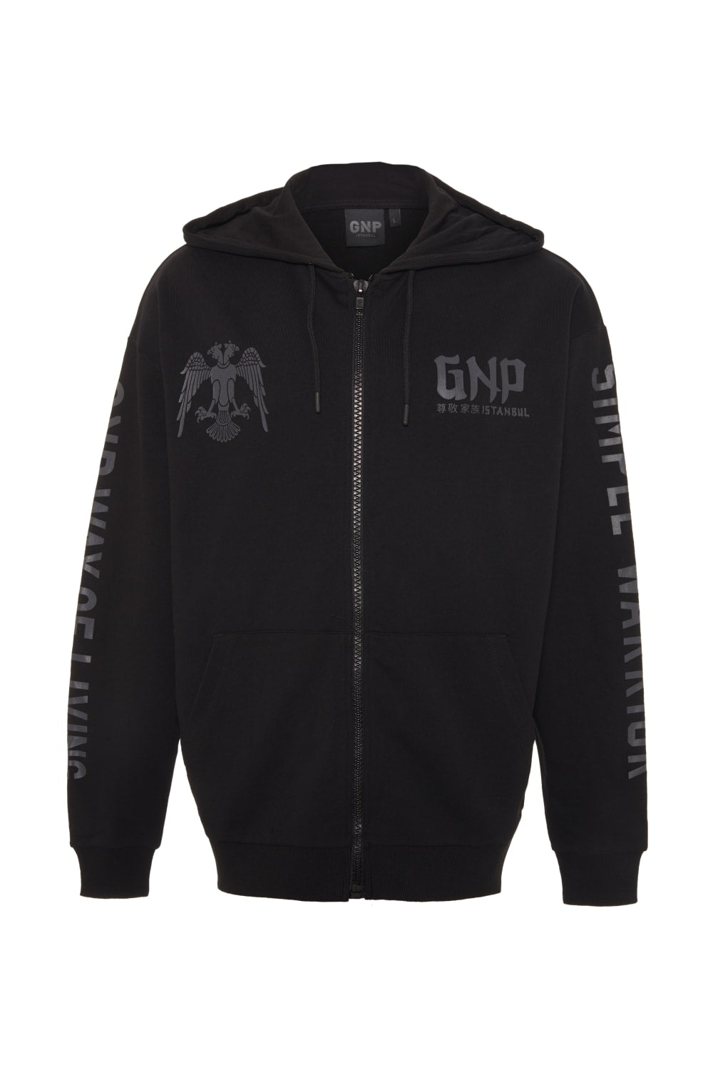 GNP İstanbul-Simple Warrior Sweatshirt-Sweatshirts & Hoodies-1-roqelvaxirum.shop