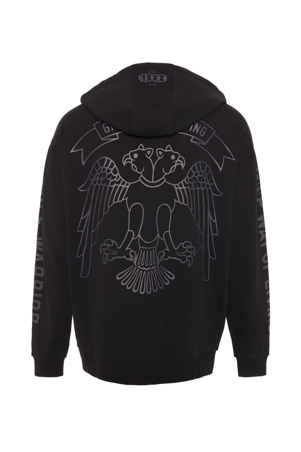 GNP İstanbul-Simple Warrior Sweatshirt-Sweatshirts & Hoodies-2-roqelvaxirum.shop