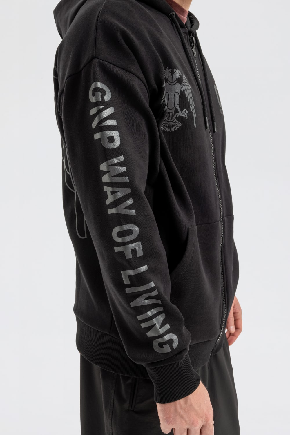 GNP İstanbul-Simple Warrior Sweatshirt-Sweatshirts & Hoodies-4-roqelvaxirum.shop