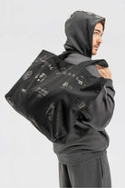 GNP İstanbul-Simple Warrior Twill Tote Bag-Bez Çanta-2-roqelvaxirum.shop