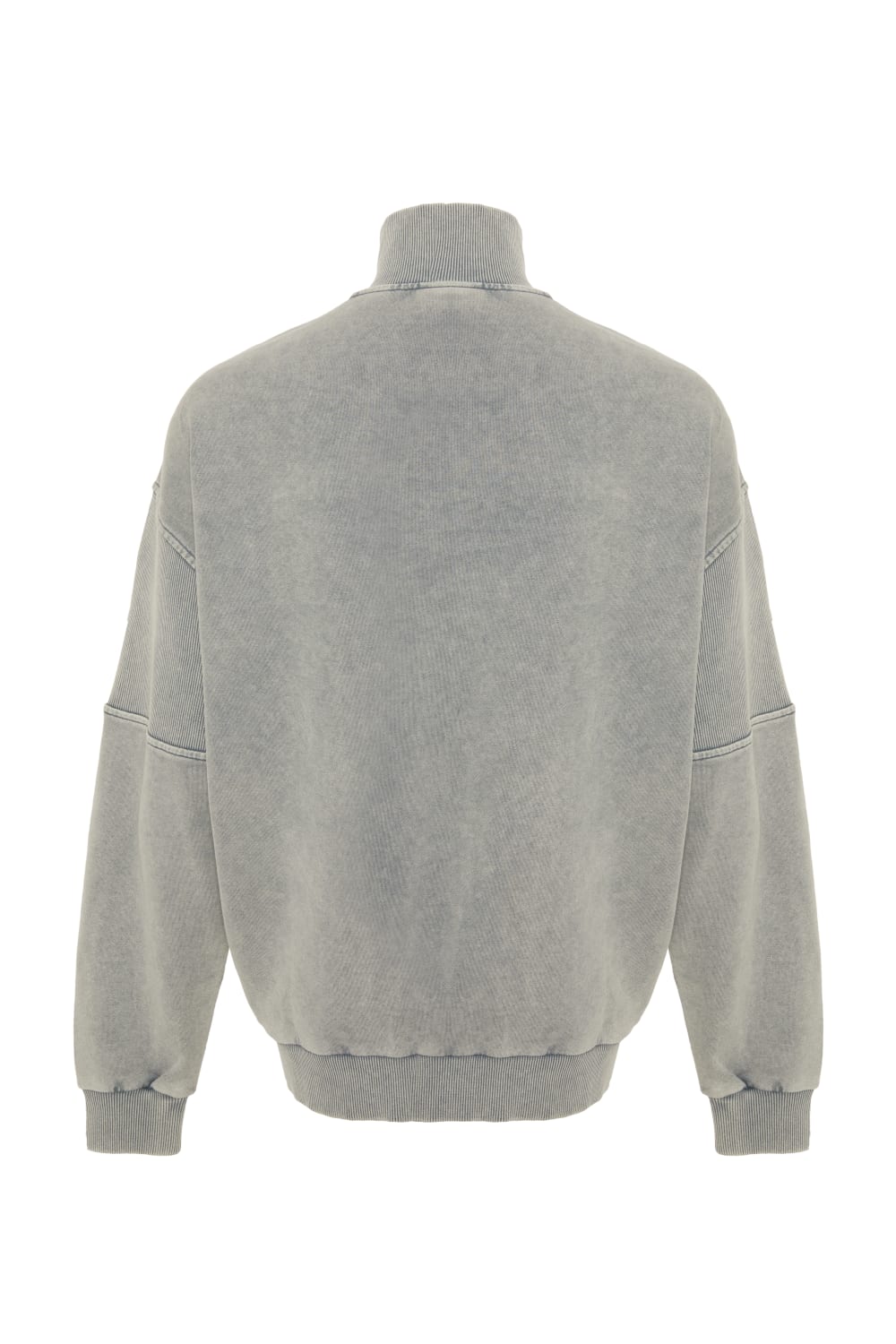 GNP İstanbul-Zip Through Retro Track Neck Sweatshirt-Sweatshirts & Hoodies-3-roqelvaxirum.shop