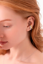 Gal İstanbul-Big Cult Earcuff Gold-Küpe-3-roqelvaxirum.shop