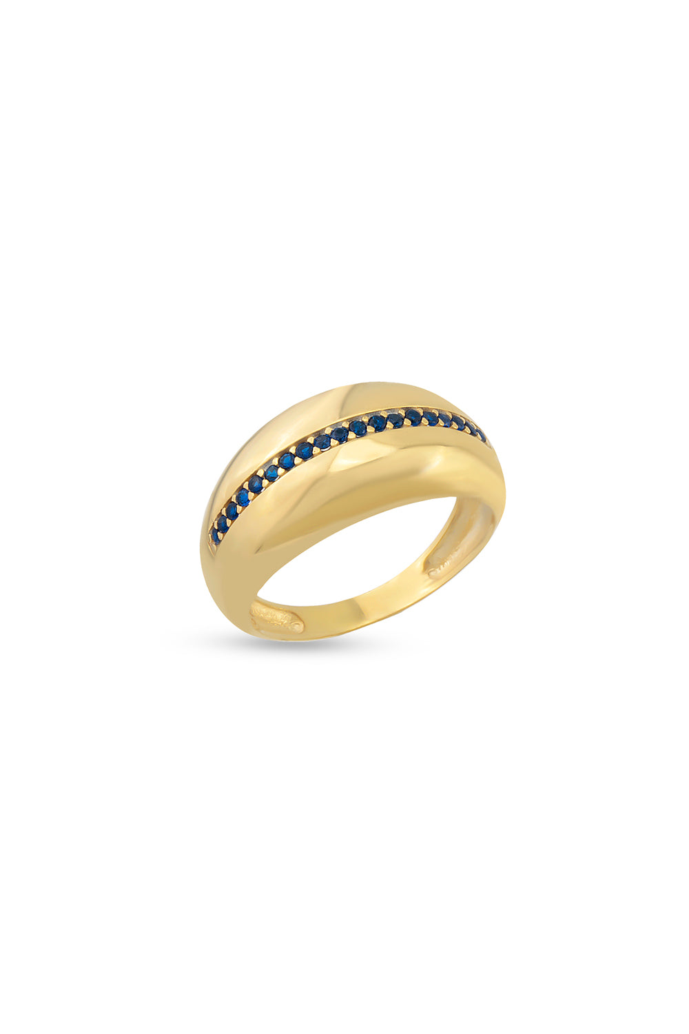 Gal İstanbul-Bona Yüzük Gold x Blue-Yüzük-1-roqelvaxirum.shop