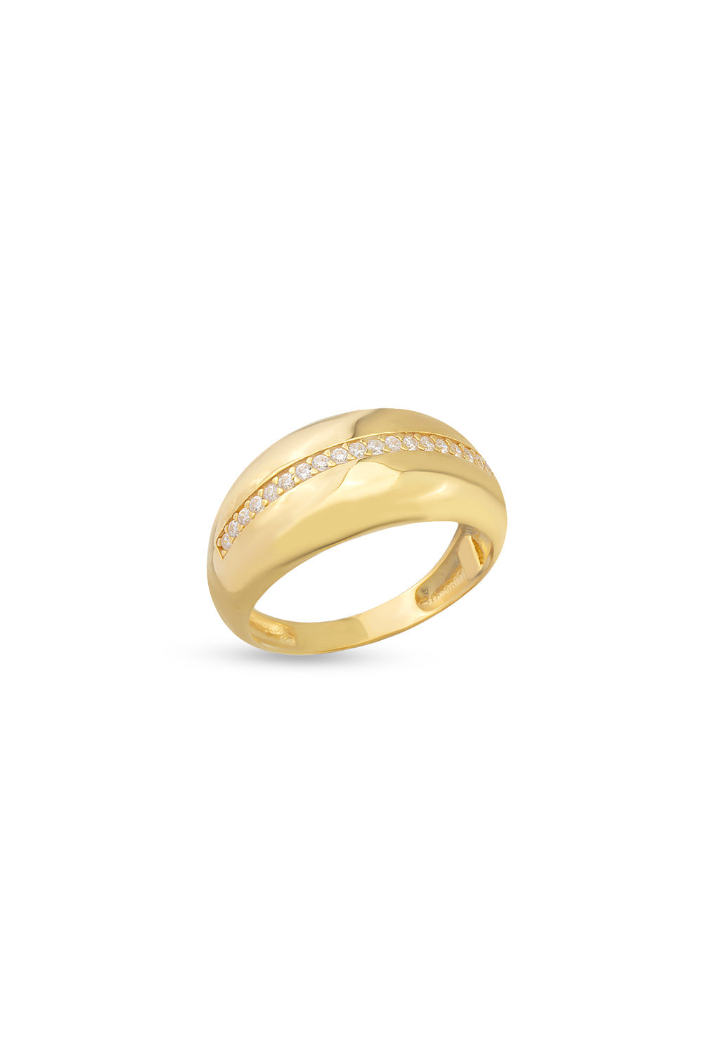 Gal İstanbul-Bona Yüzük Gold x White-Yüzük-1-roqelvaxirum.shop