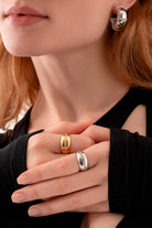 Gal İstanbul-Bona Yüzük Gold x White-Yüzük-2-roqelvaxirum.shop
