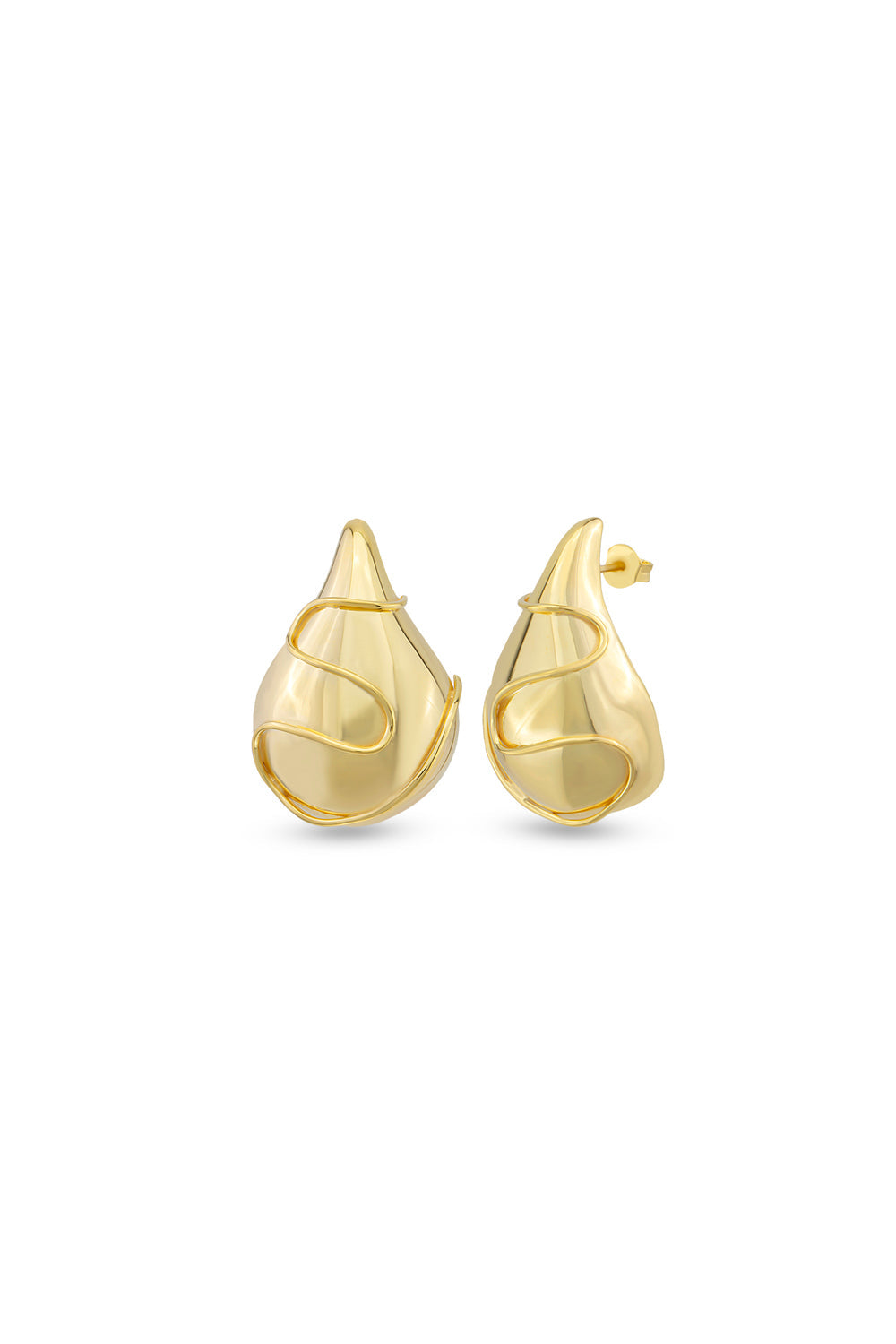 Gal İstanbul-Common Küpe Gold-Küpe-1-roqelvaxirum.shop