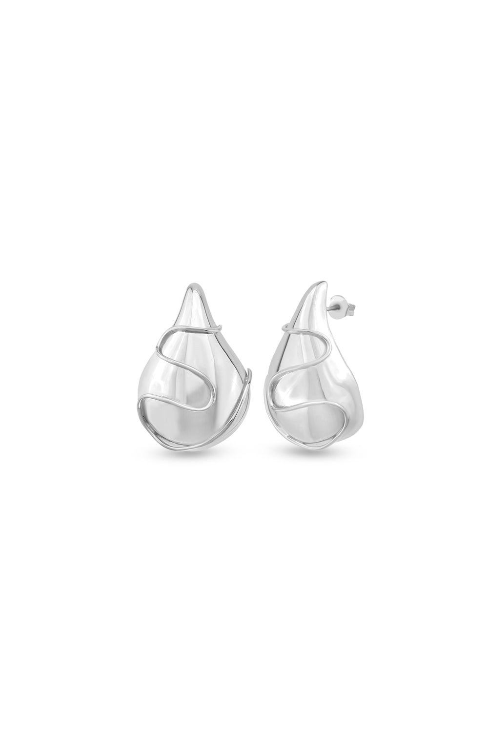 Gal İstanbul-Common Küpe Silver-Küpe-1-roqelvaxirum.shop