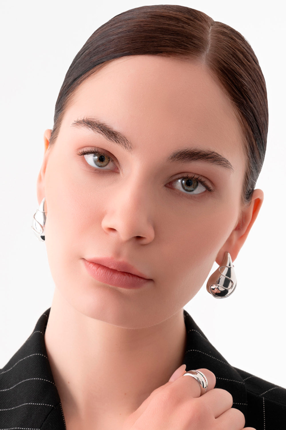 Gal İstanbul-Common Küpe Silver-Küpe-2-roqelvaxirum.shop