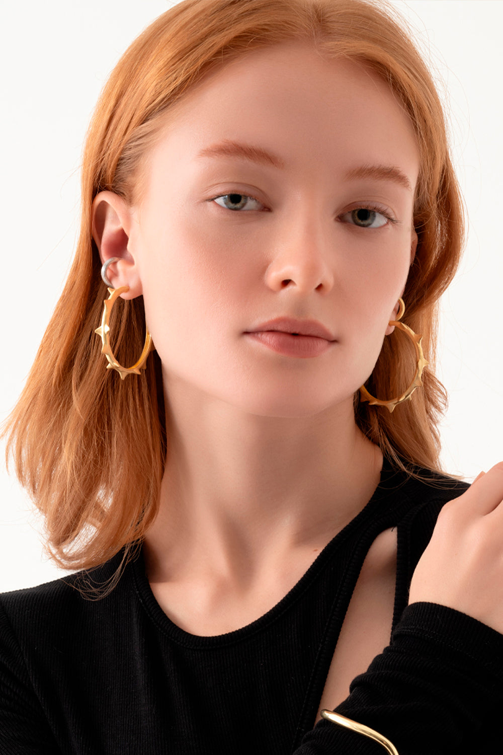 Gal İstanbul-Electra Küpe Gold-Küpe-2-roqelvaxirum.shop