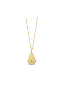 Gal İstanbul-Gâl Initial Necklace Gold-Kolye-1-roqelvaxirum.shop