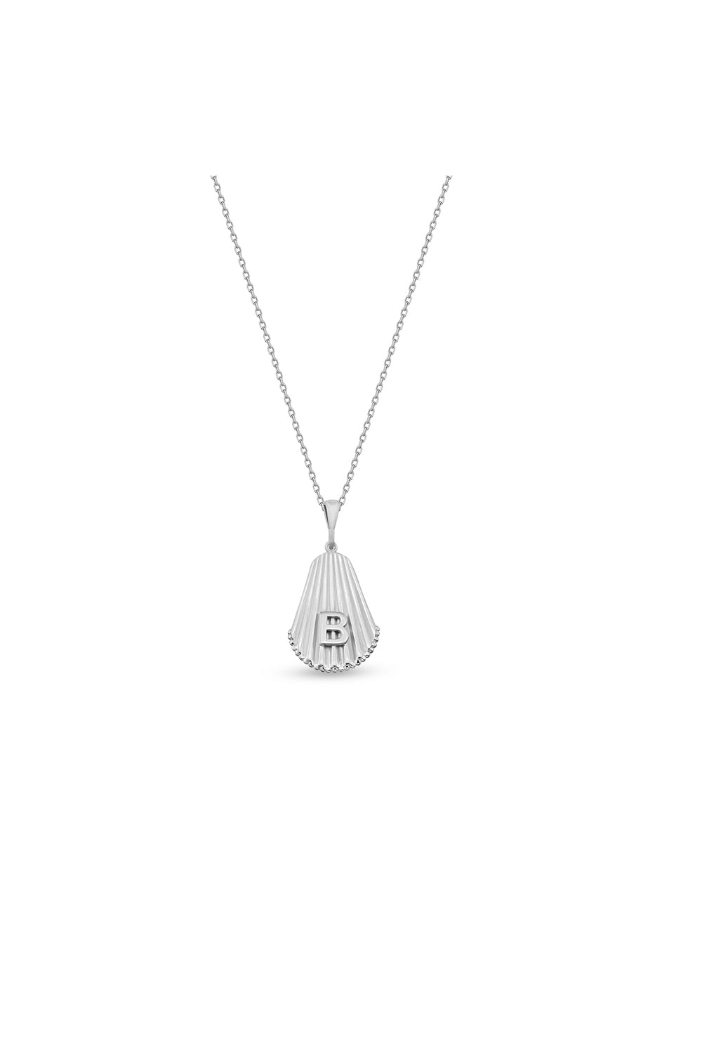 Gal İstanbul-Gâl Initial Necklace Silver-Kolye-1-roqelvaxirum.shop