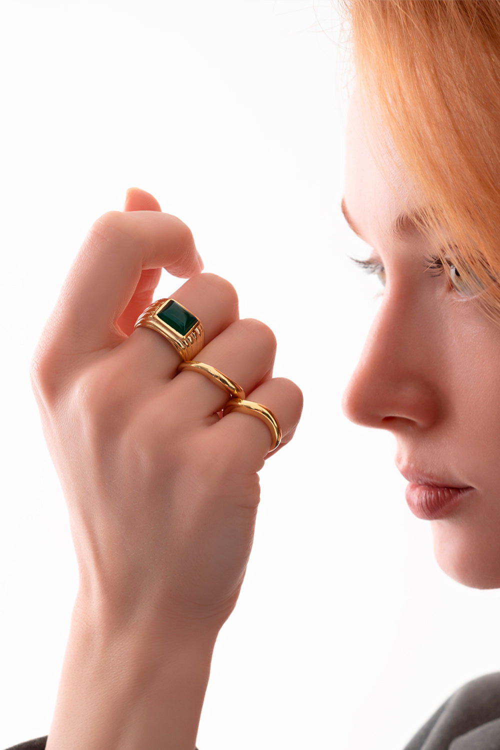 Gal İstanbul-Gale Ring Gold-Yüzük-2-roqelvaxirum.shop