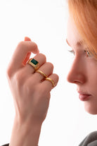 Gal İstanbul-Gale Ring Gold-Yüzük-2-roqelvaxirum.shop