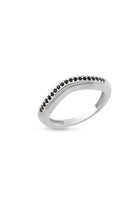 Gal İstanbul-Gale Yüzük Silver x Black-Yüzük-1-roqelvaxirum.shop