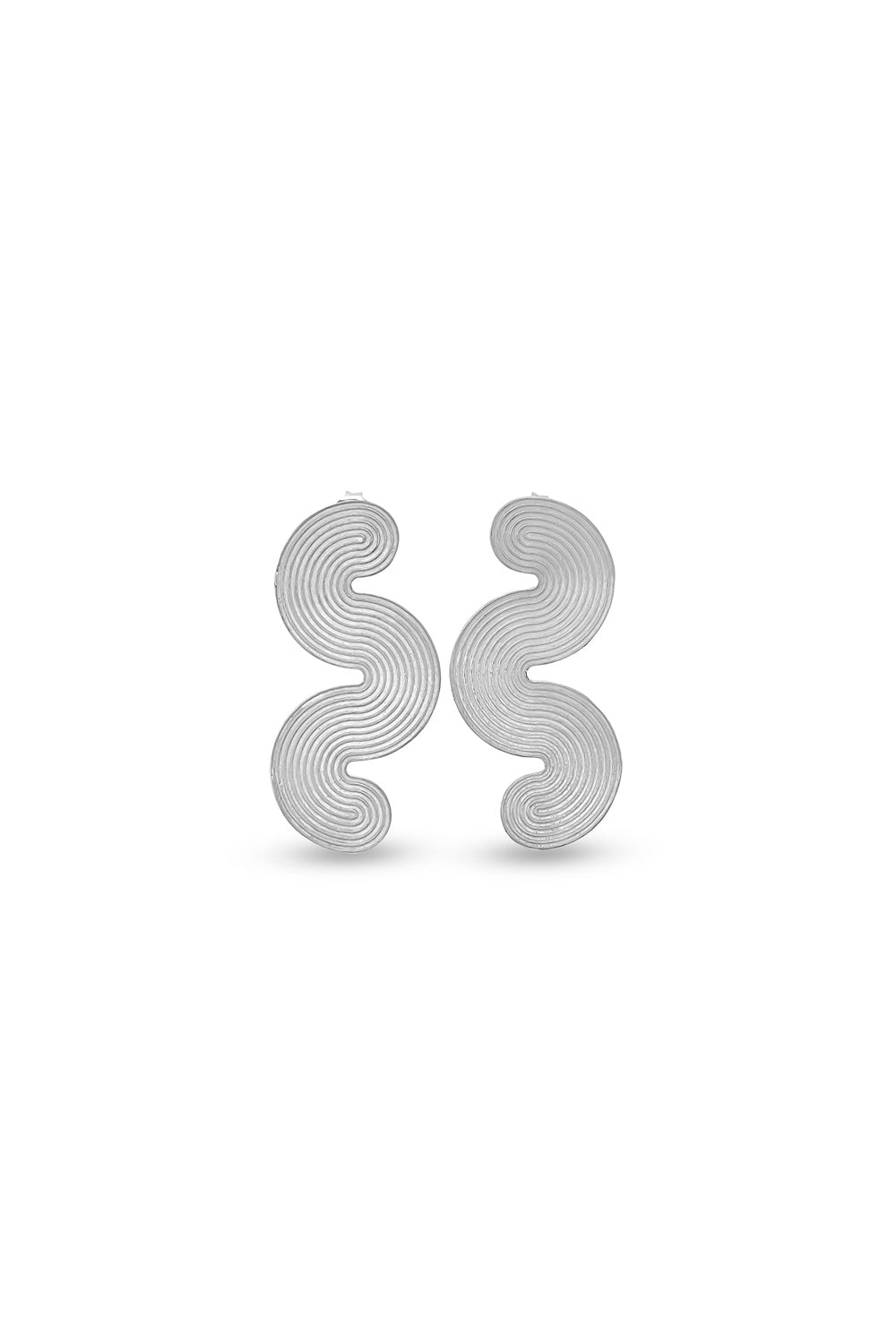 Gal İstanbul-Serpent Küpe Silver-Küpe-1-roqelvaxirum.shop