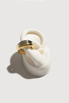 Gal İstanbul-Twin Earcuff Gold-Silver-Küpe-1-roqelvaxirum.shop