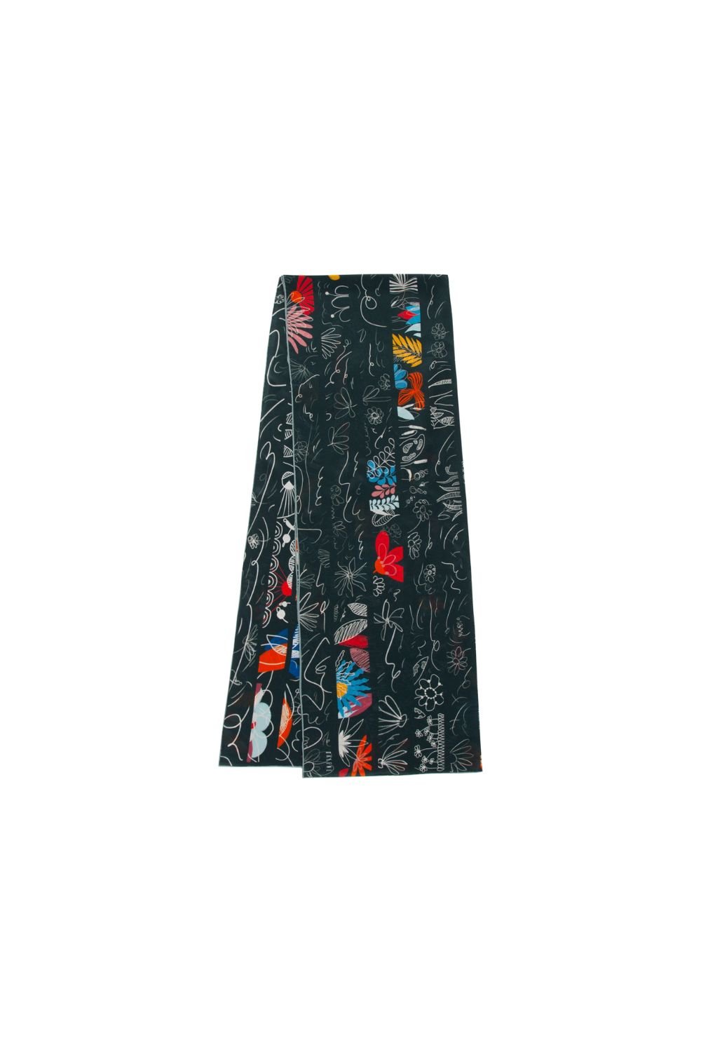 Galene Brand-Loop-g Crep İpek Fular-Şal & Fular-6-roqelvaxirum.shop