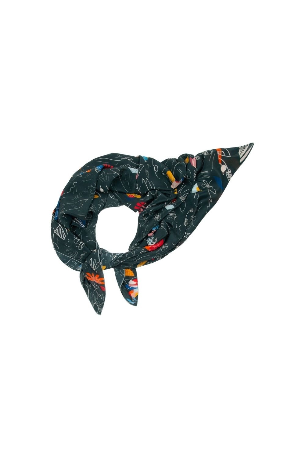 Galene Brand-Loop-g Crep İpek Fular-Şal & Fular-7-roqelvaxirum.shop