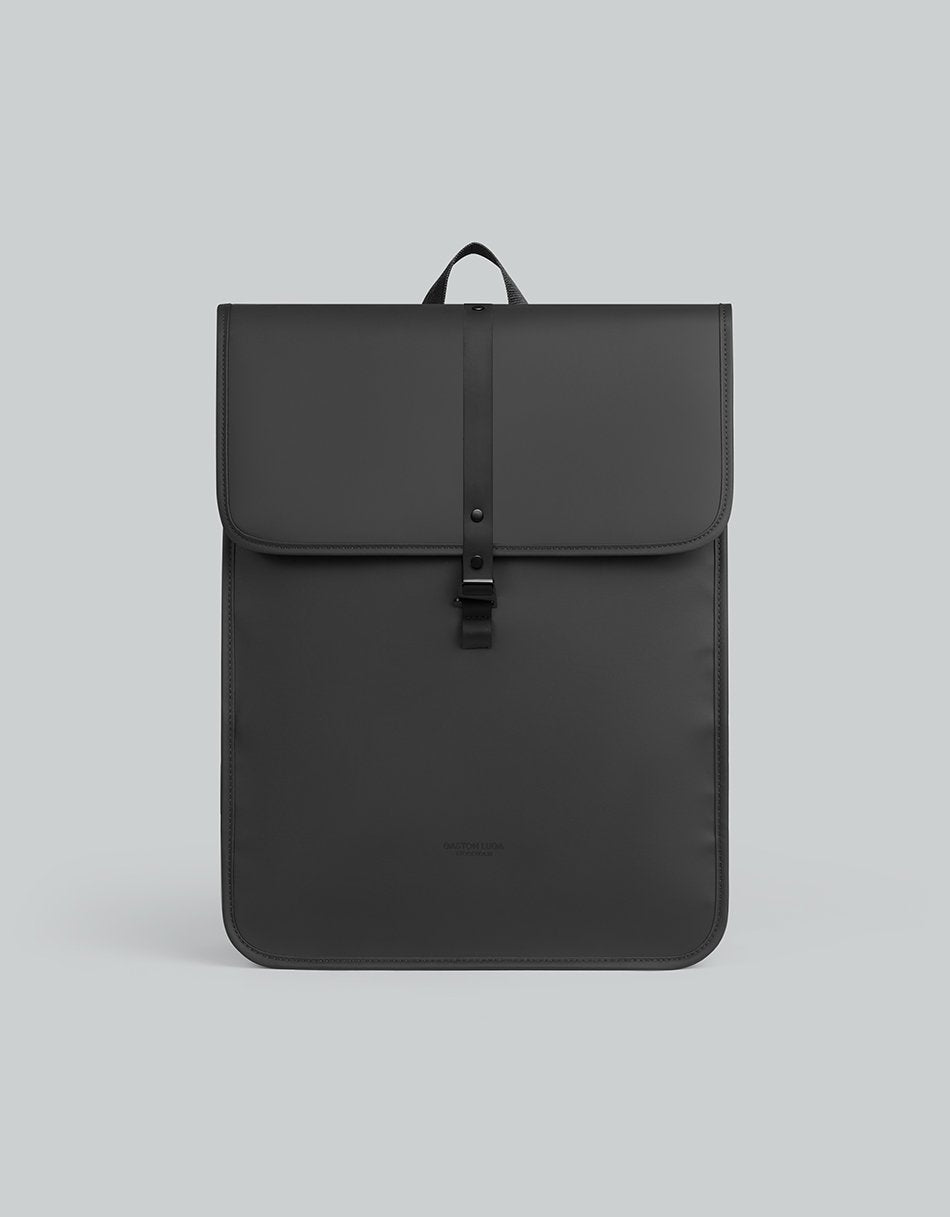 Gaston Luga-Gaston Luga Dash Laptop Bölmeli Sırt çantası 16 Inch Siyah-Sırt Çantası-2-roqelvaxirum.shop