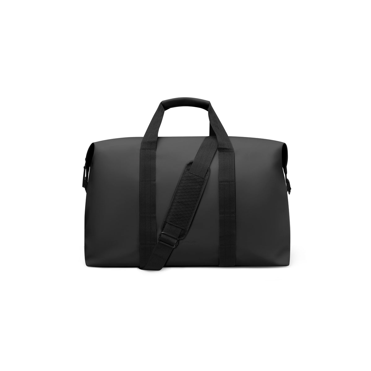 Gaston Luga-Gaston Luga Däsh Weekender El çantası Black-El Çantası-2-roqelvaxirum.shop