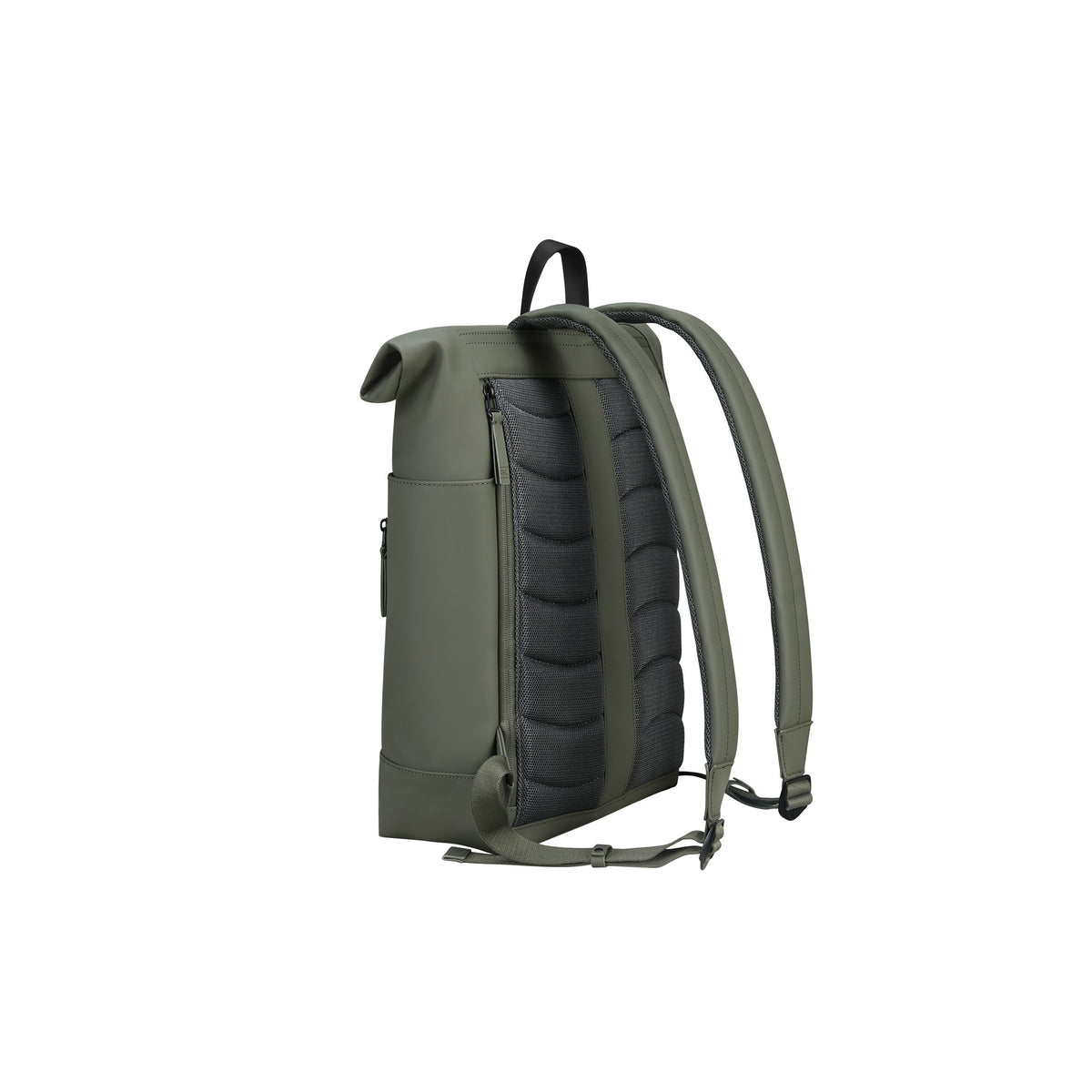Gaston Luga-Gaston Luga Rullen 13'' Sırt çantası Olive-Sırt Çantası-6-roqelvaxirum.shop